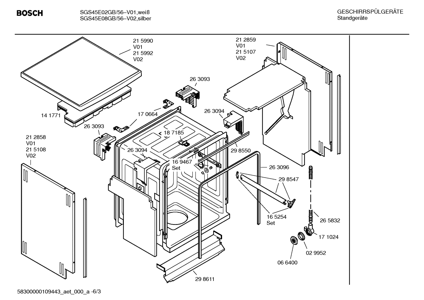 When open my Bosch dishwasher it still is running, but I can hear it trying to suck the water