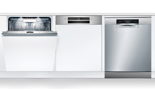 Built-in dishwashers with Home Connect